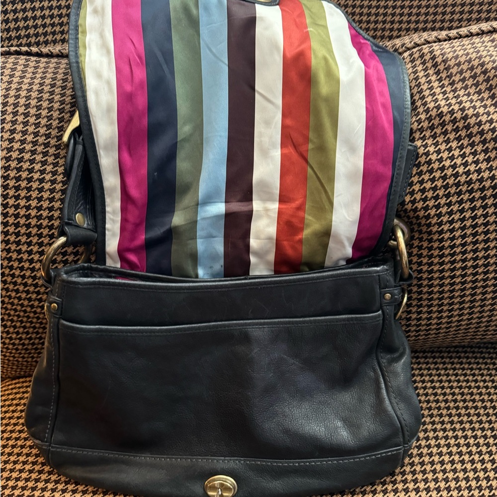 Authentic Leather COACH Purse